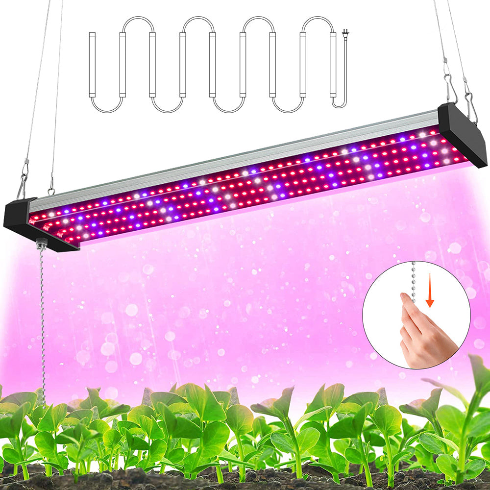 Full Spectrum LED Grow Light | Connectable Indoor Plant Panels