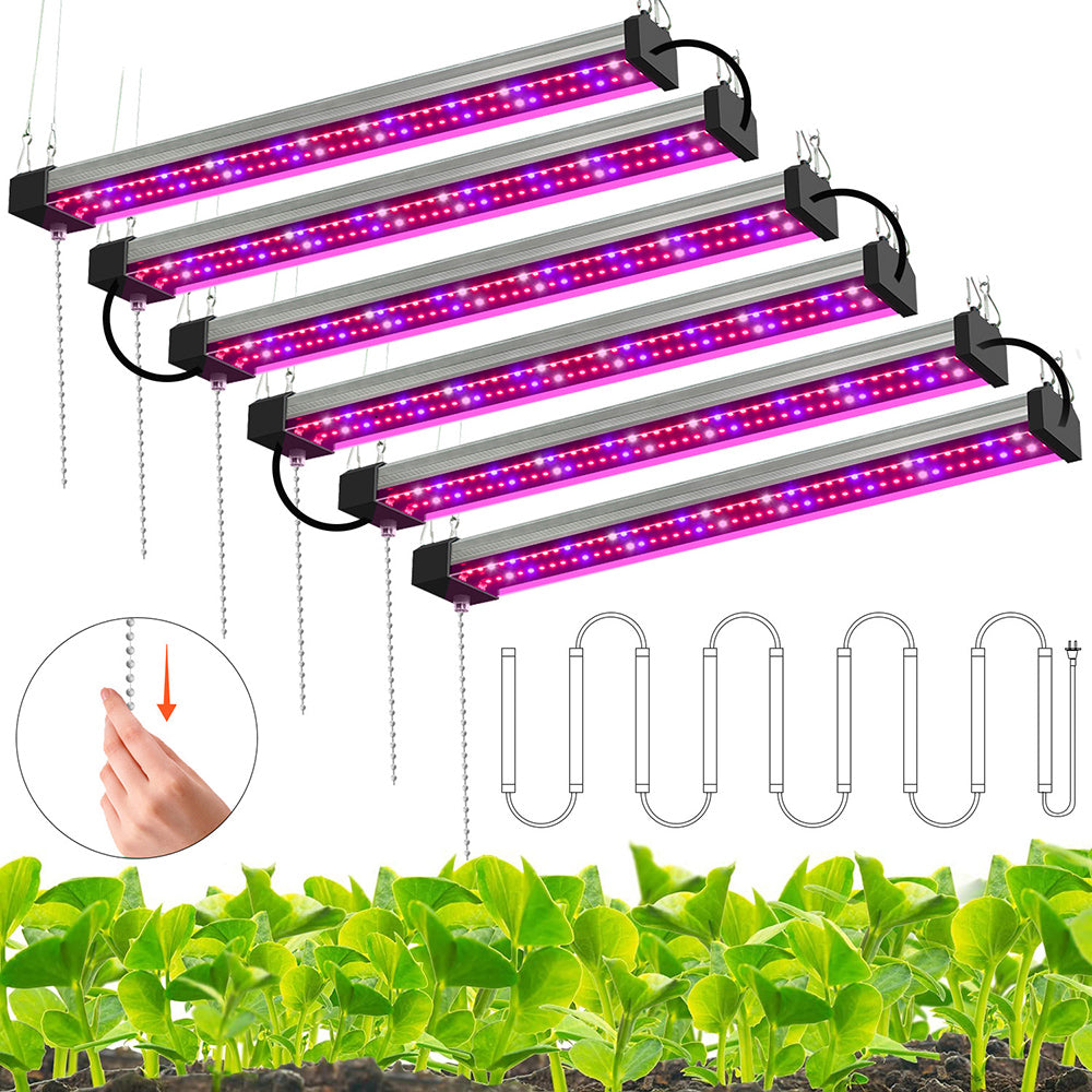 Full Spectrum LED Grow Light | Connectable Indoor Plant Panels