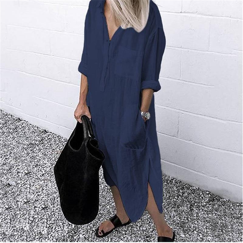 Elegant Women's Dress with Versatile Style & Comfort