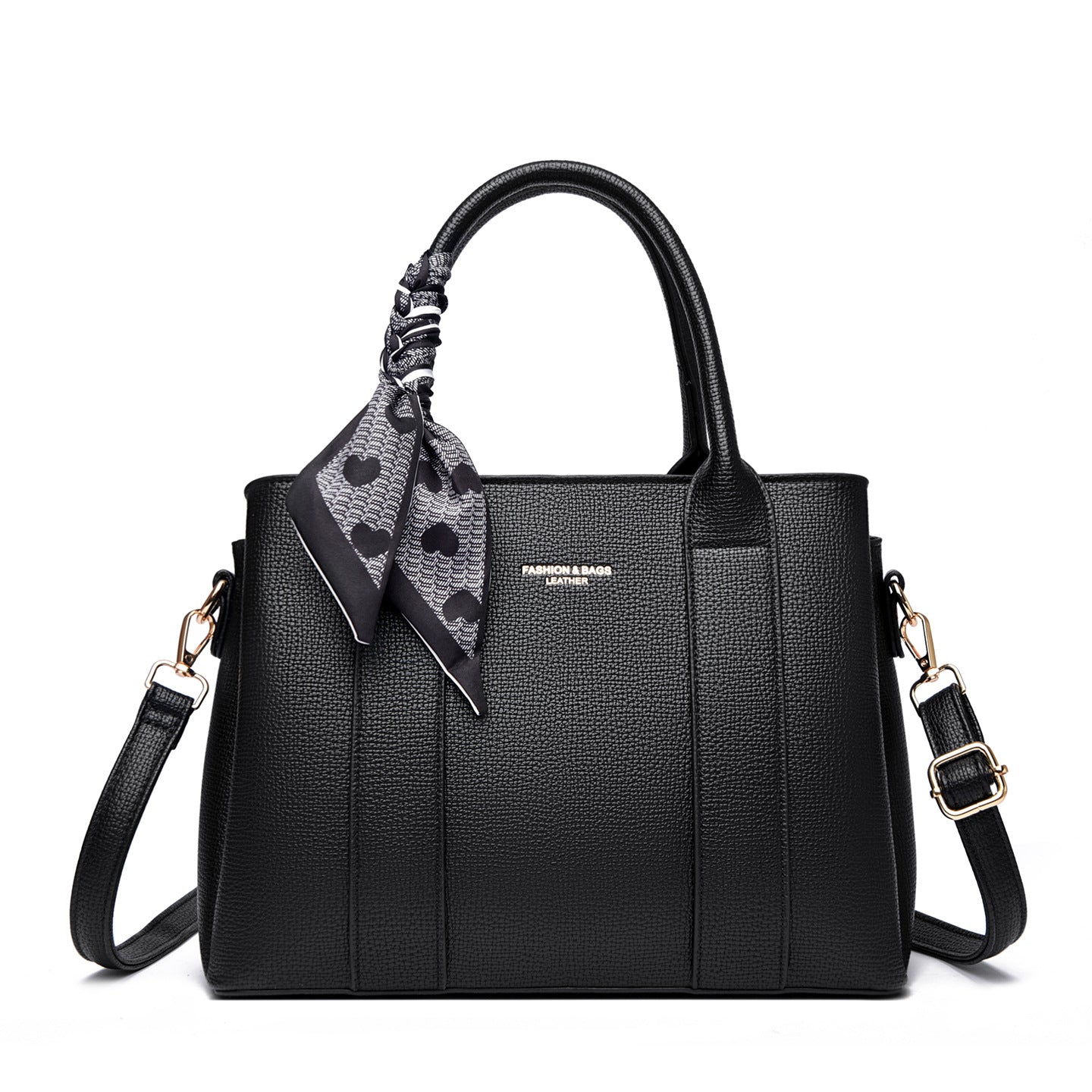 Minimalist Single Strap Shoulder Bag | Stylish PU Leather Design