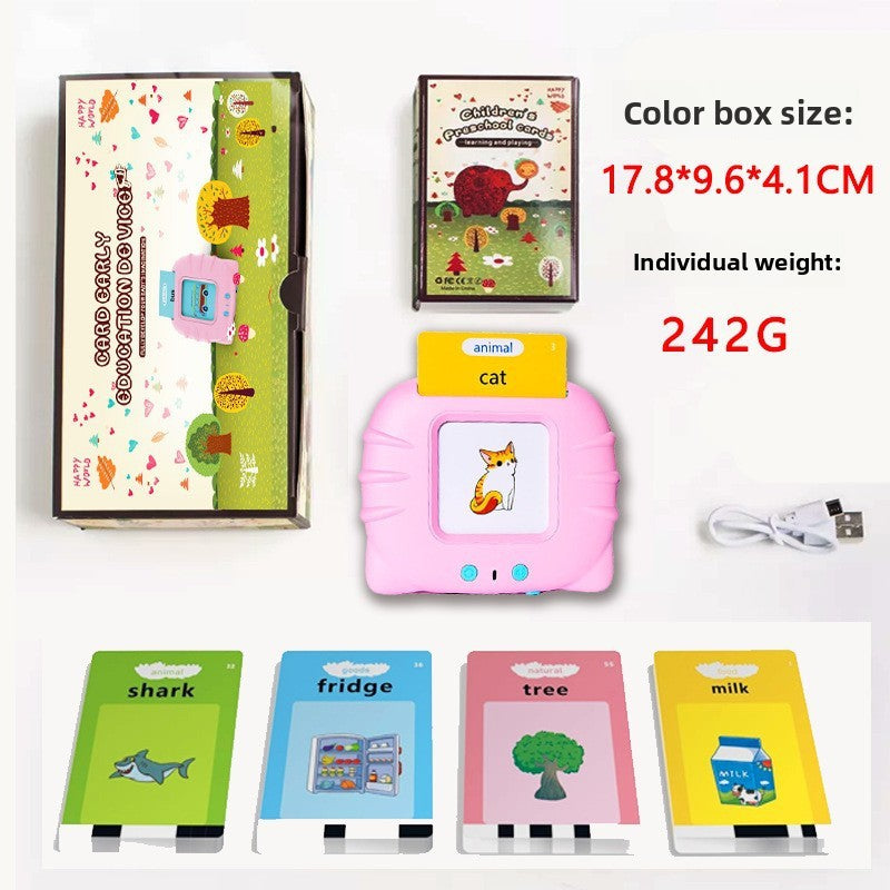 Bilingual Audio Learning Machine | Interactive Early Education Tool