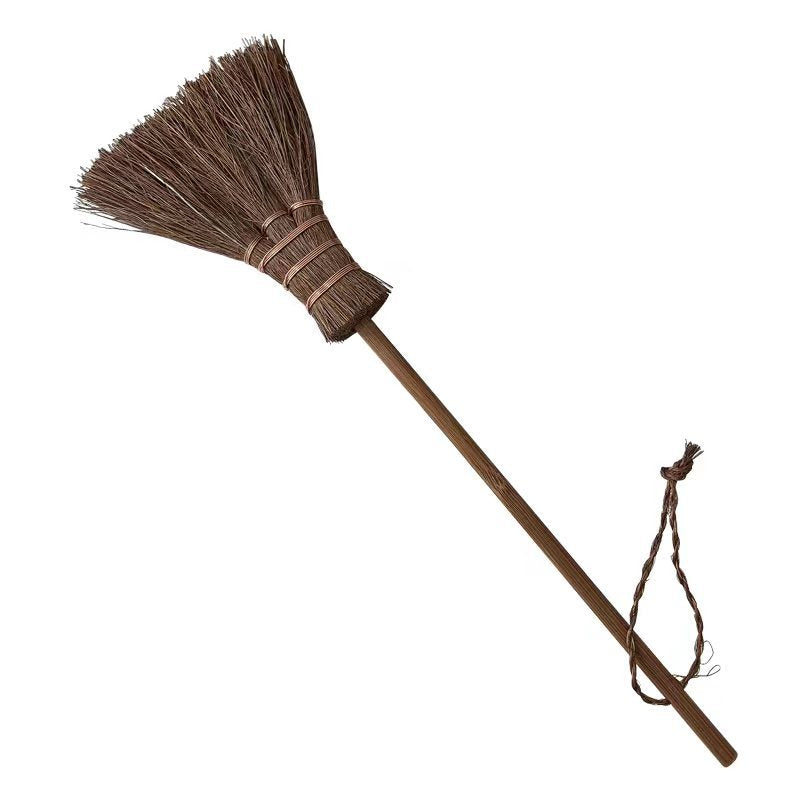 Mini Portable Cleaning Brush with Wool Bristles