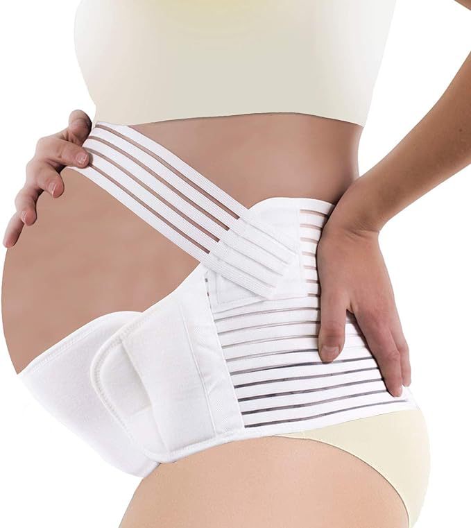 Adjustable Breathable Maternity Support Belt for Comfort