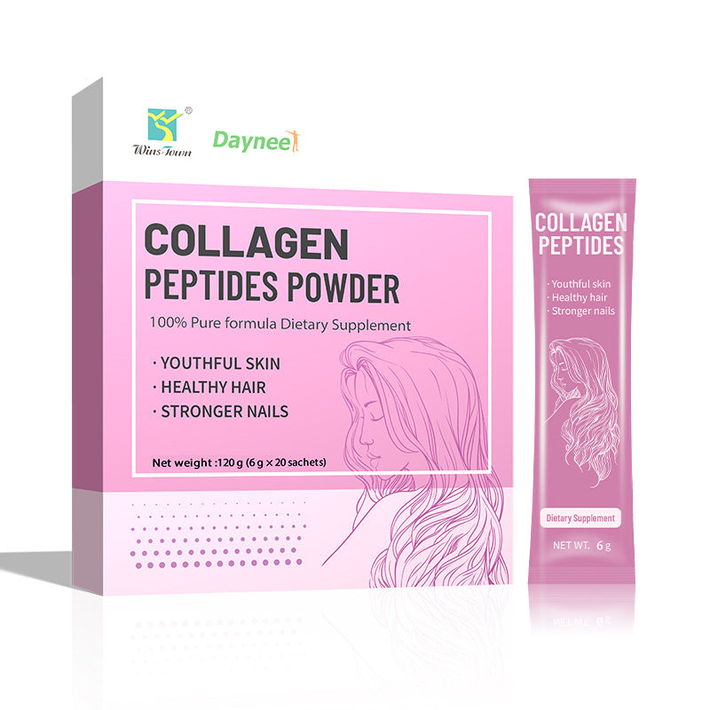 Collagen Peptide Powder for Healthier Skin, Hair, and Nails