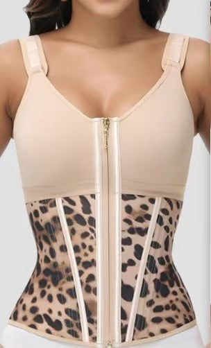 Women's Shaping Zipper Vest | Enhance Your Silhouette Comfortably
