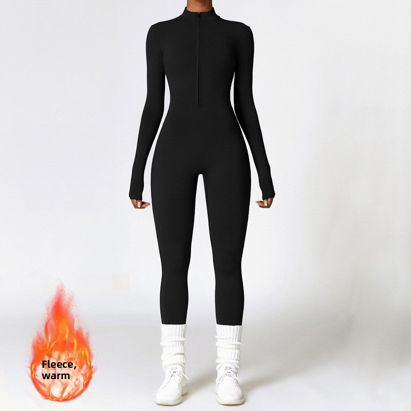 Long Sleeve Yoga One Piece Suit | Comfortable Activewear for All