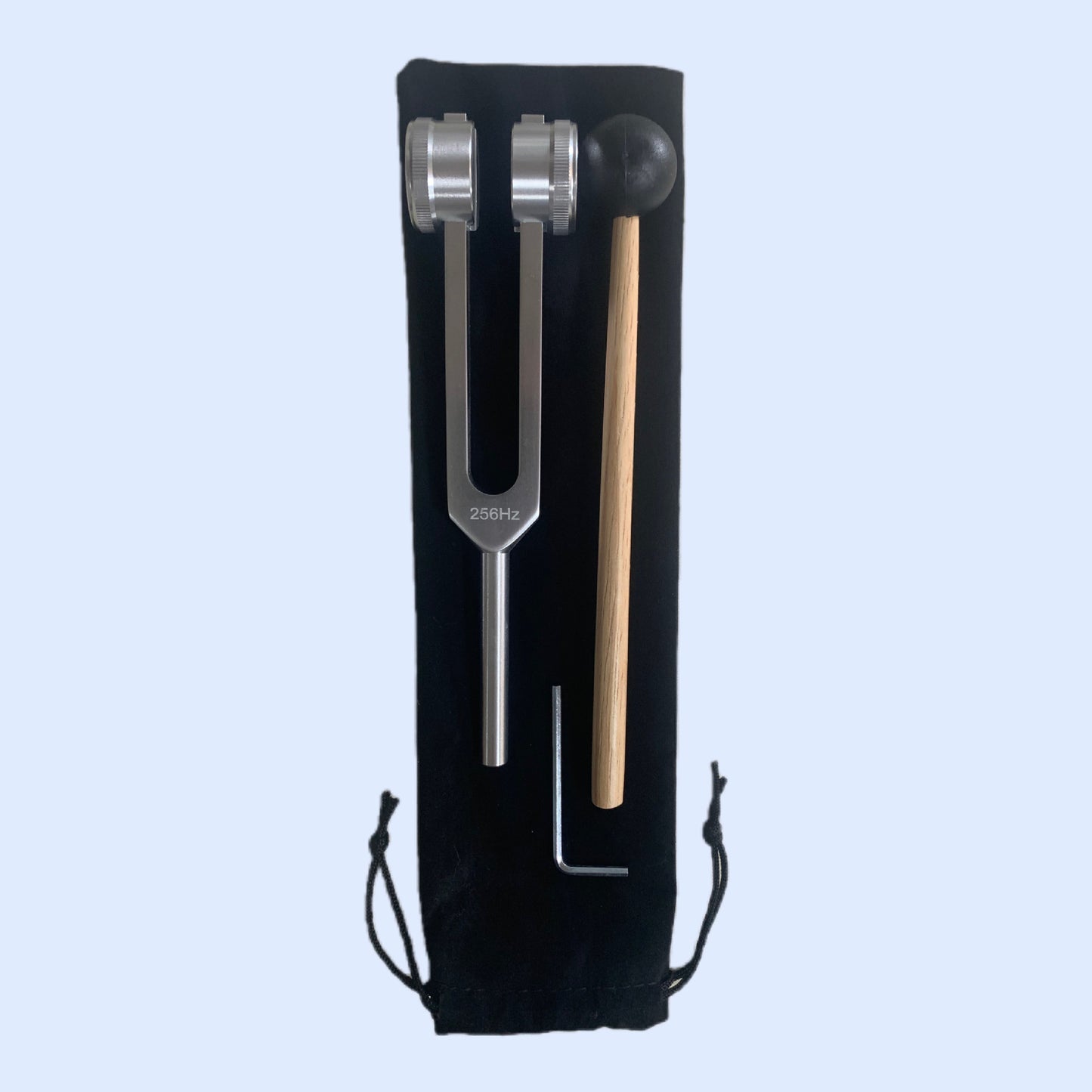 High-Quality Tuning Fork Set | Portable Music & Therapy Tool