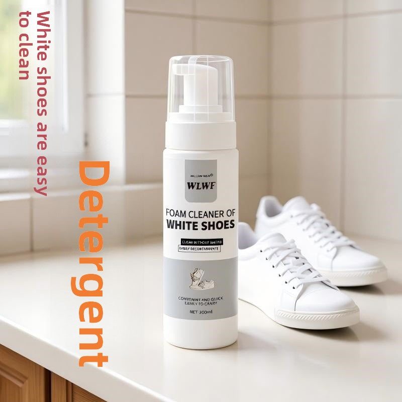 Foam Shoe Cleaner and Whitener | Revitalize Your Footwear