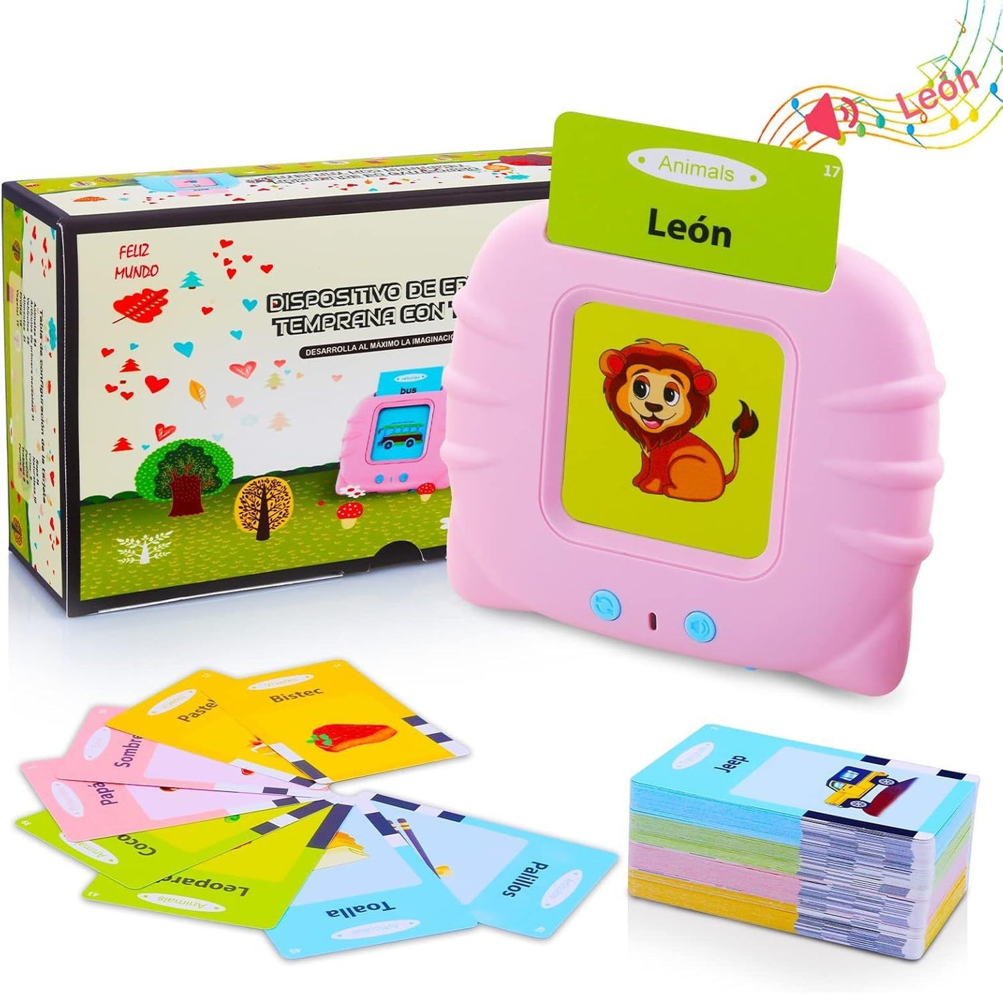 Bilingual Audio Learning Machine | Interactive Early Education Tool