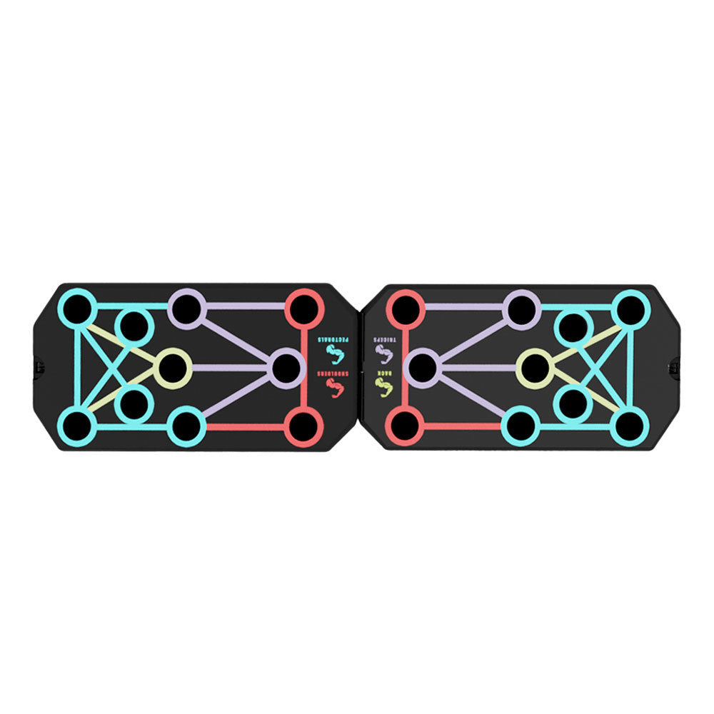 Portable Multifunctional Push-Up Training Board | Get Fit Anywhere