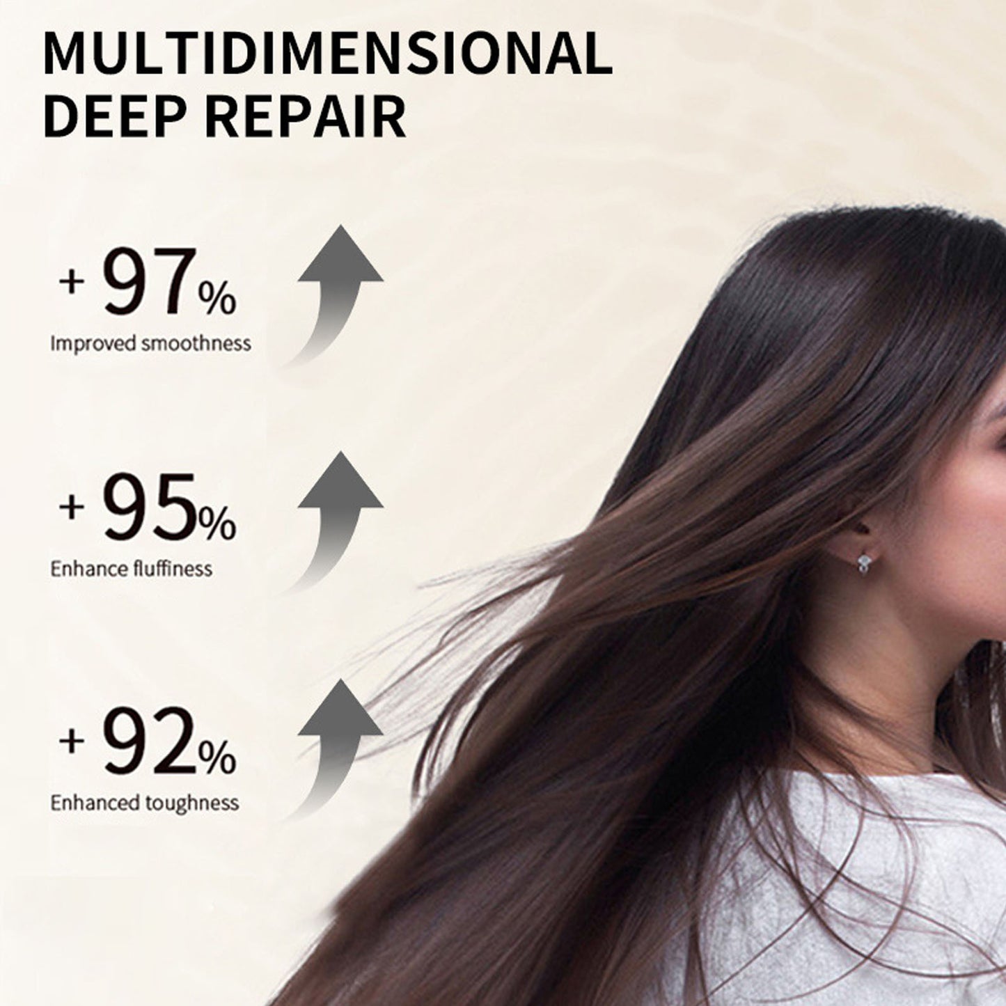 Keratin Hair Mask for Frizzy Damaged Hair | Intense Hydration