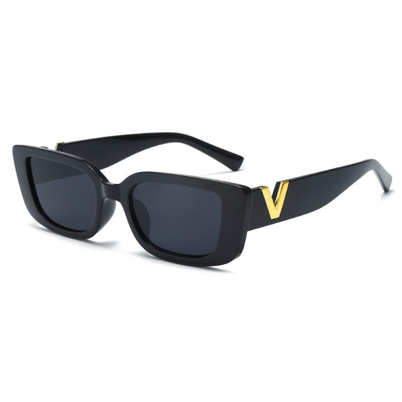 Fashion Oval Frame Sunglasses | Stylish UV Protection Eyewear
