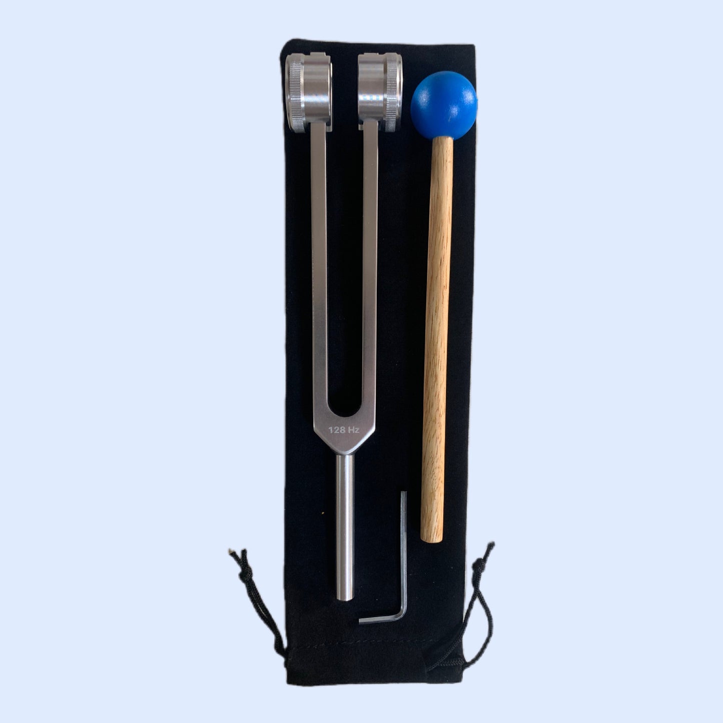 High-Quality Tuning Fork Set | Portable Music & Therapy Tool
