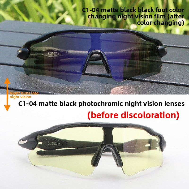 Sporty UV400 Protection Riding Sunglasses | Durable & Stylish