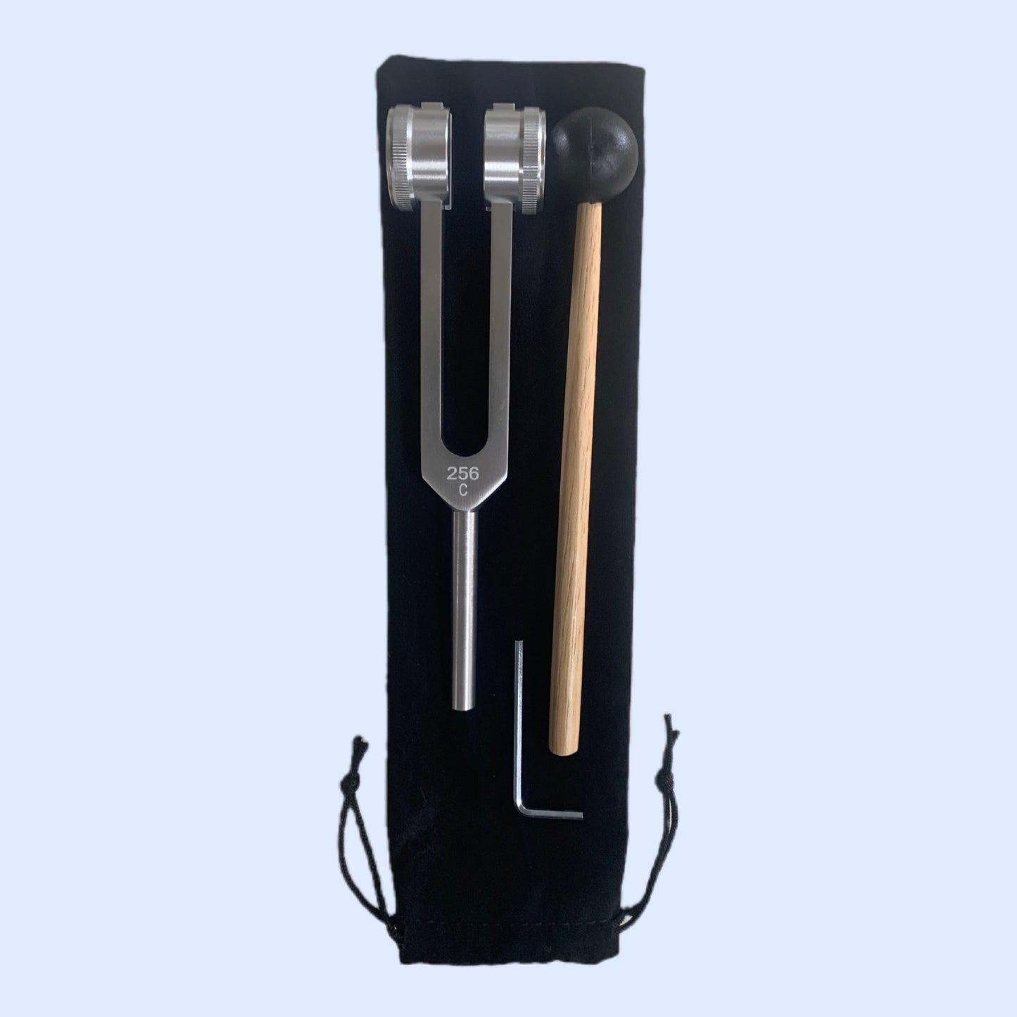 High-Quality Tuning Fork Set | Portable Music & Therapy Tool