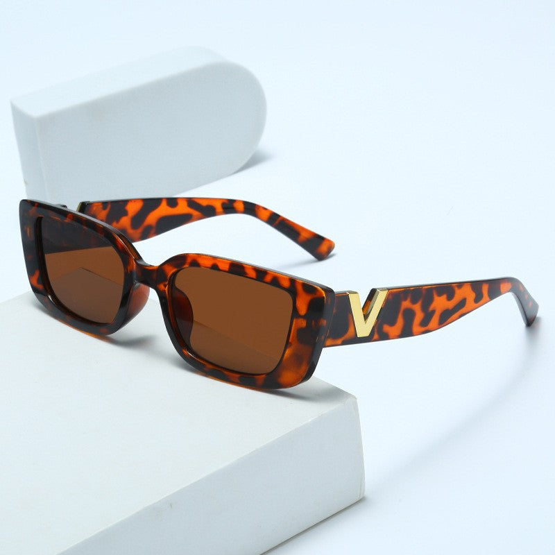 Fashion Oval Frame Sunglasses | Stylish UV Protection Eyewear