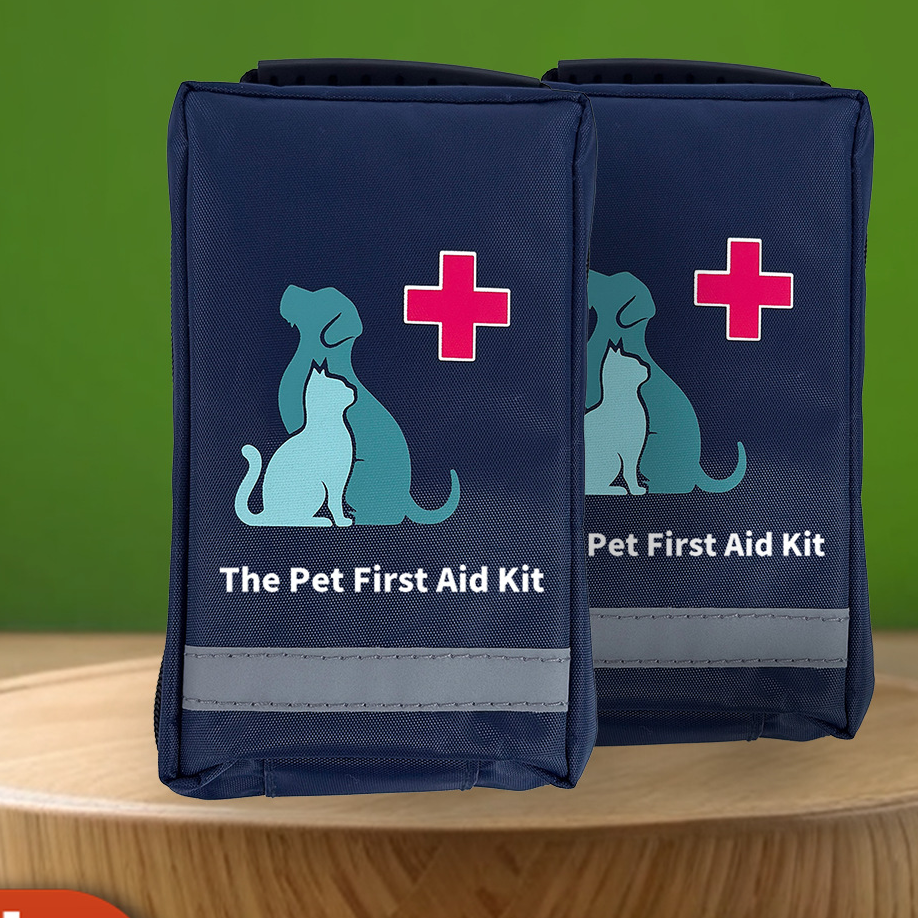 Emergency Pet Care Kit for Out-of-Home Situations