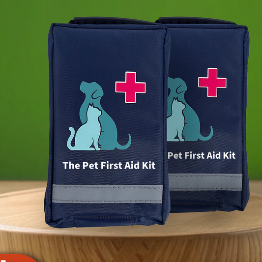 Emergency Pet Care Kit for Out-of-Home Situations