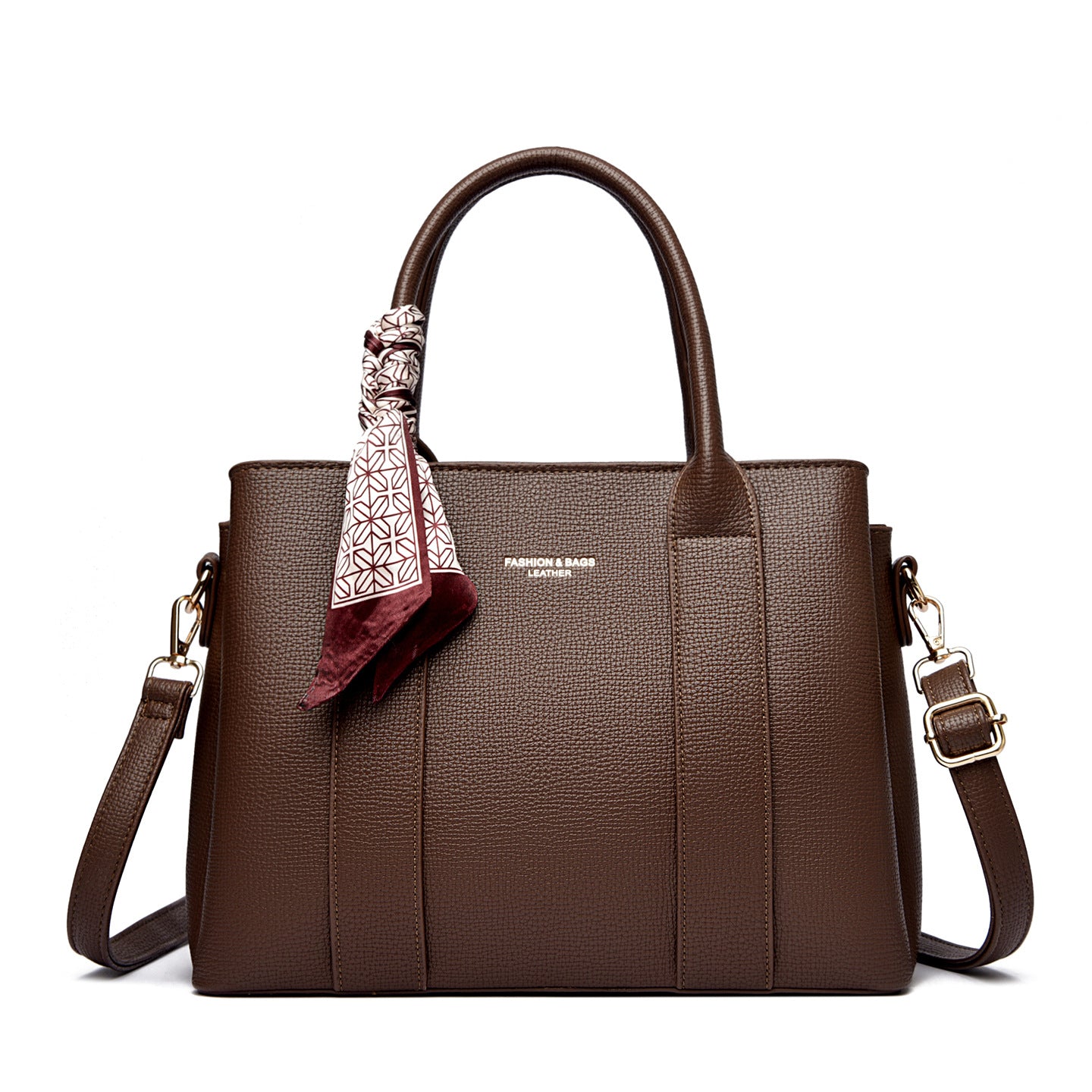 Minimalist Single Strap Shoulder Bag | Stylish PU Leather Design