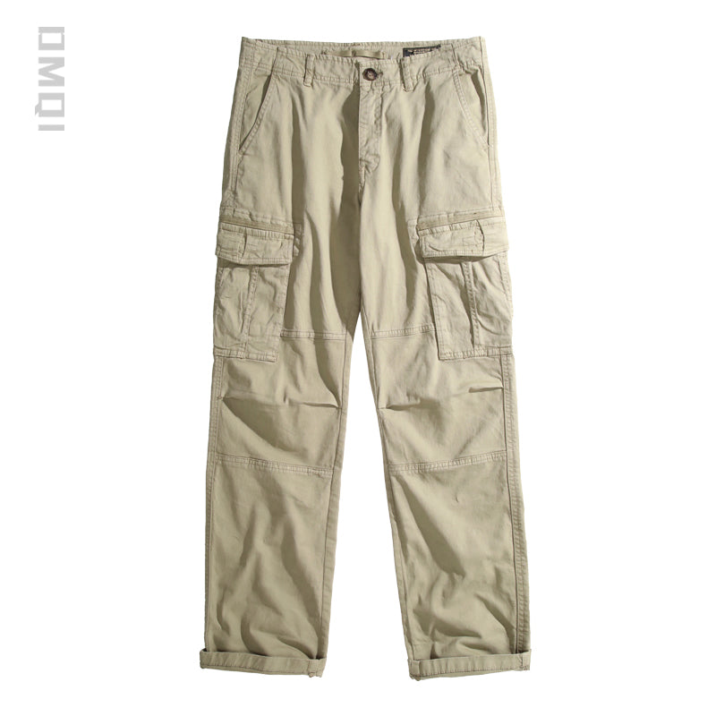 Retro Paratrooper Cargo Pants for Comfort and Style
