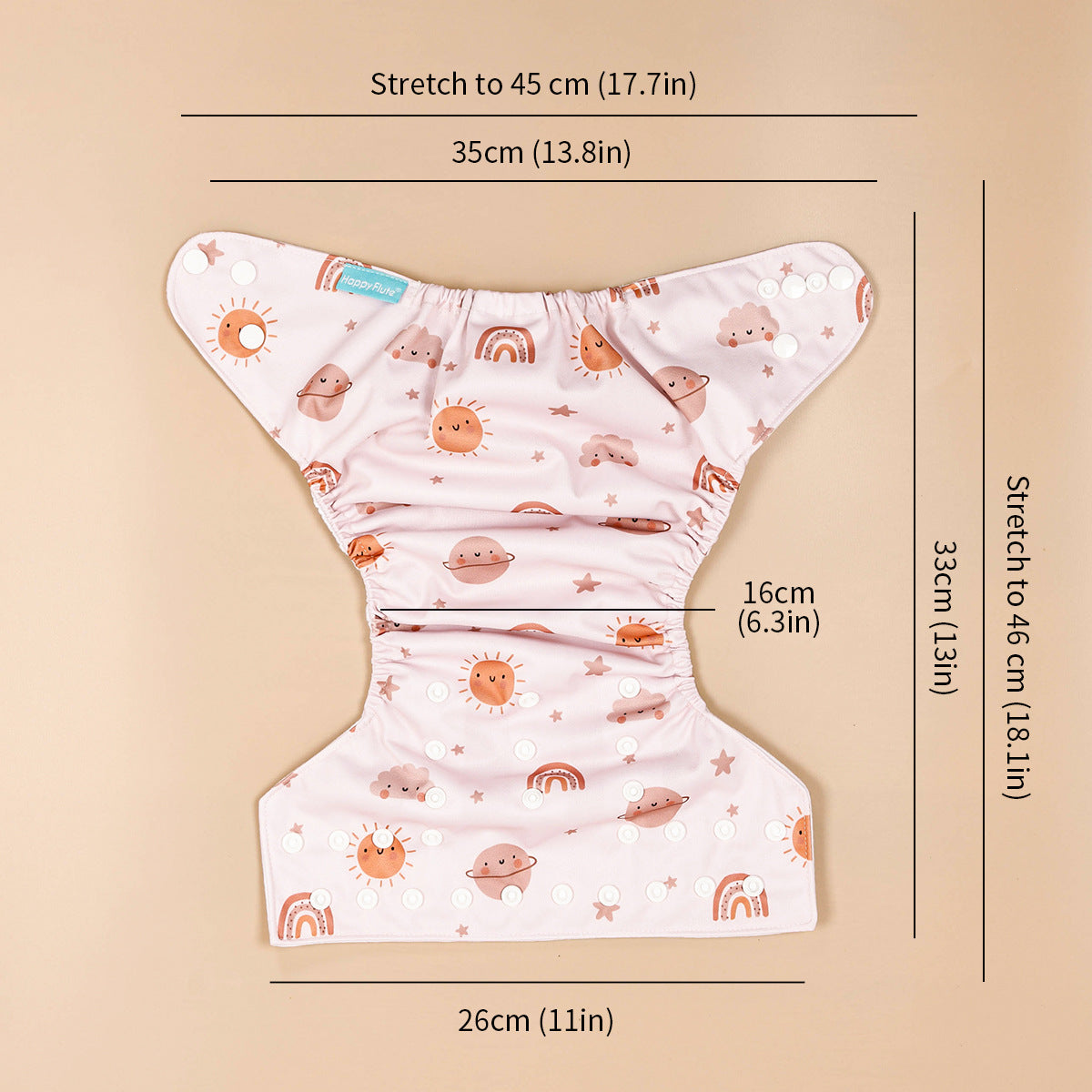 Washable Baby Waterproof Training Pants | Comfort & Protection