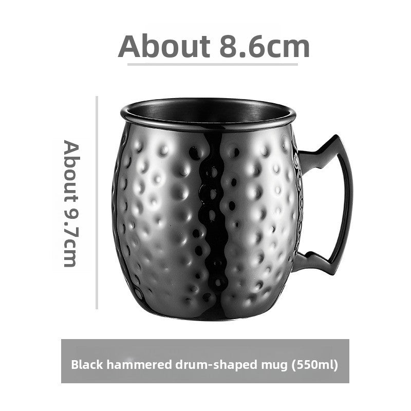 Hammered Cocktail Cup | Premium Stainless Steel Drinkware