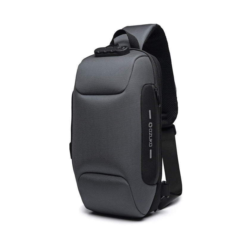 Waterproof Tactical Chest Bag for Men | Multi-Functional Crossbody