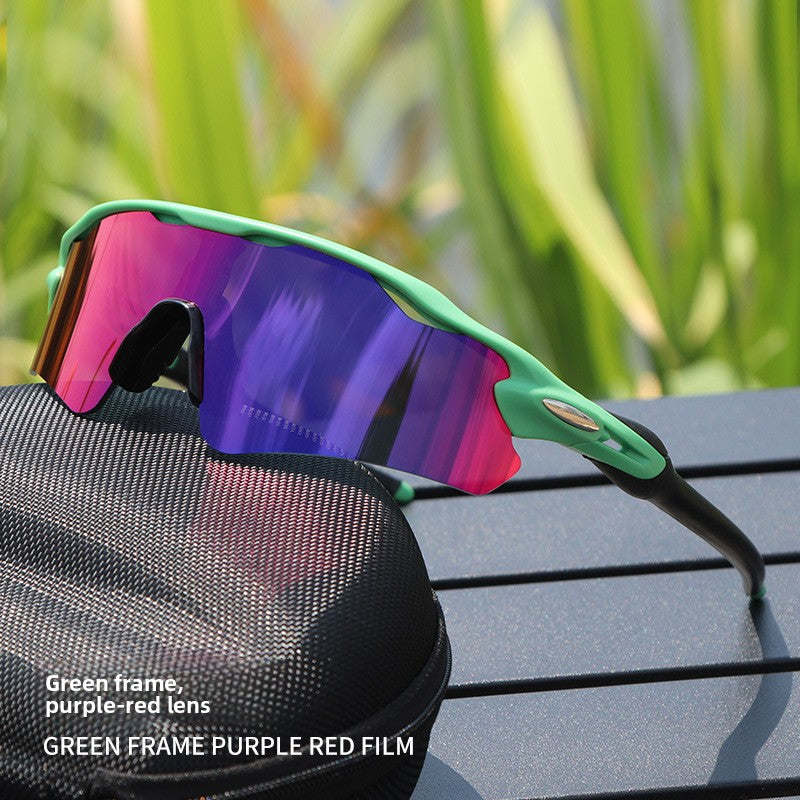 Sporty UV400 Protection Riding Sunglasses | Durable & Stylish