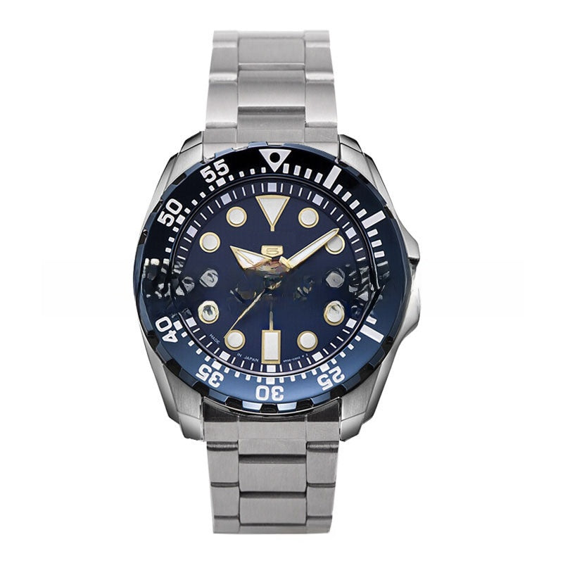Classic Three-Hand Quartz Watch | Elegant and Reliable Timepiece