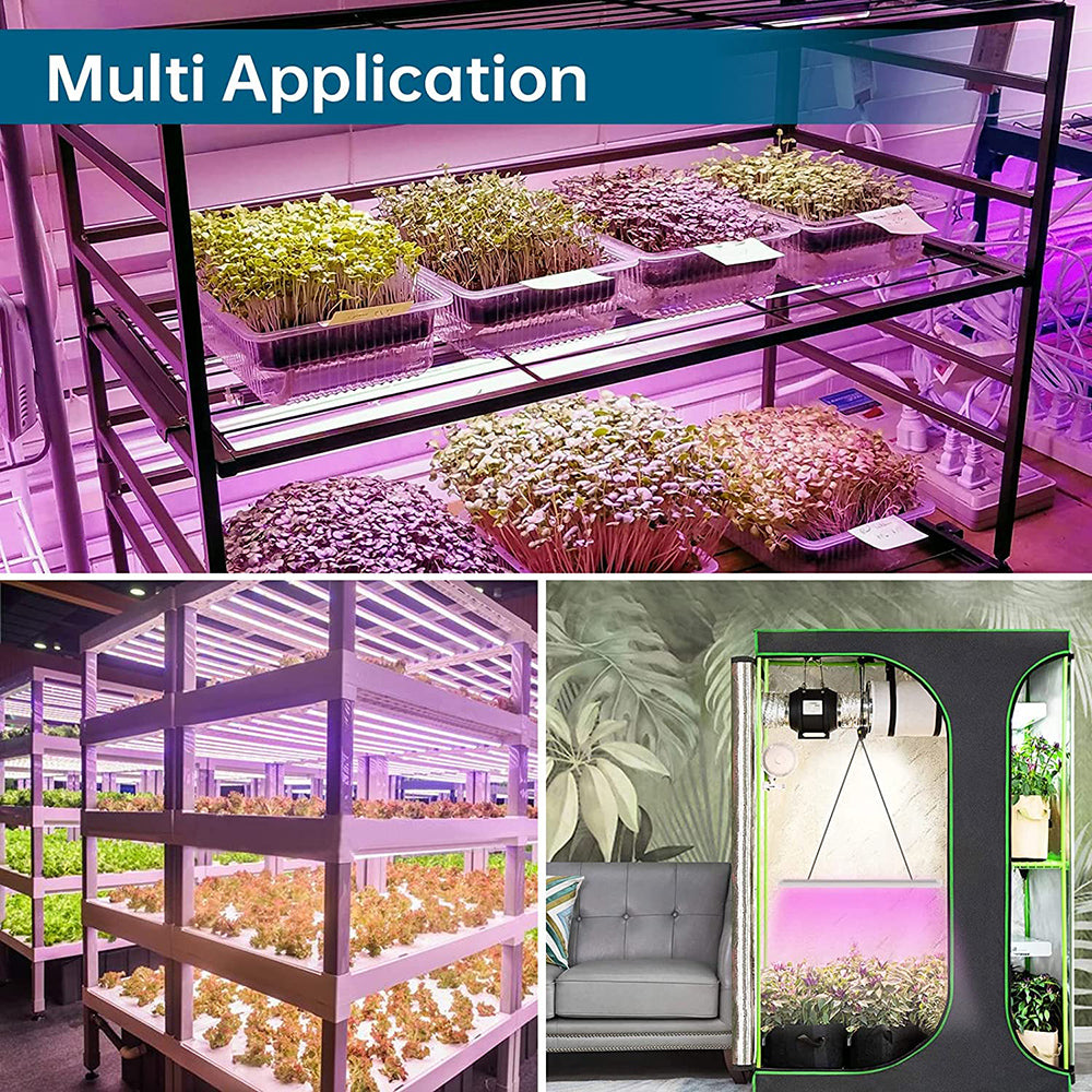 Full Spectrum LED Grow Light | Connectable Indoor Plant Panels