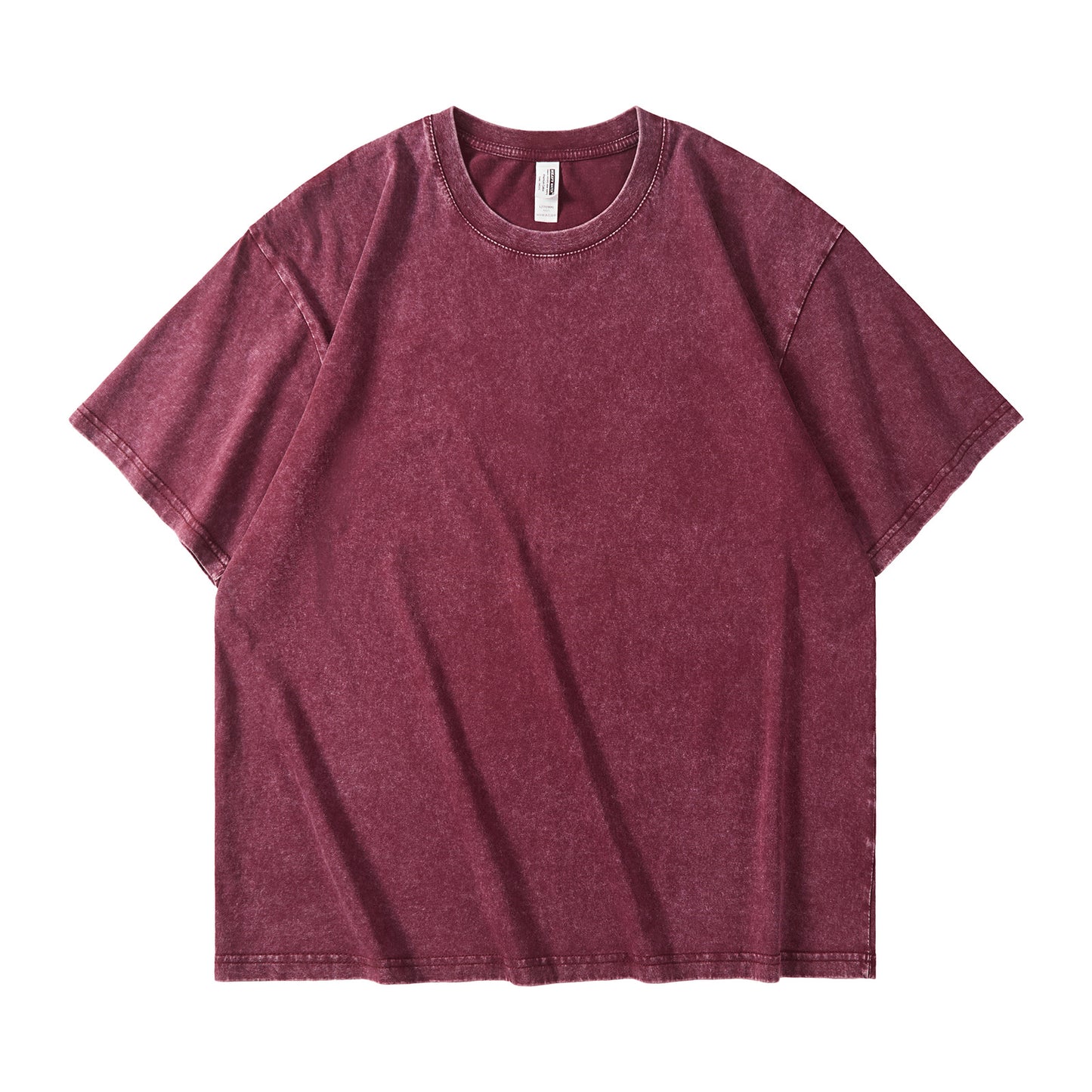 Vintage Washed Cotton T-Shirt | Soft, Trendy, and Customizable