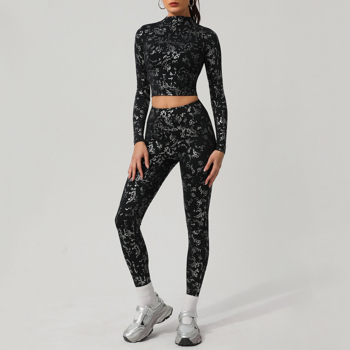 High-End Women's Yoga Suit | Premium Comfort & Style