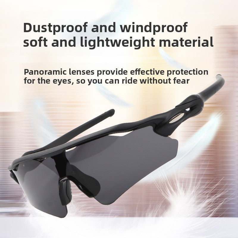 Sporty UV400 Protection Riding Sunglasses | Durable & Stylish
