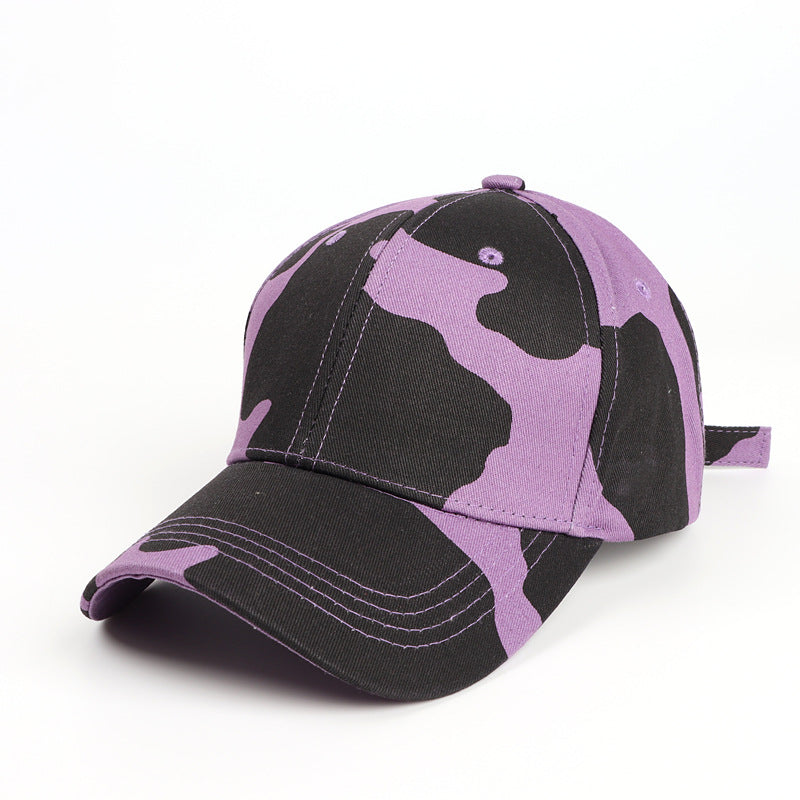 Trendy Cartoon Print Baseball Cap | Adjustable & Breathable Design