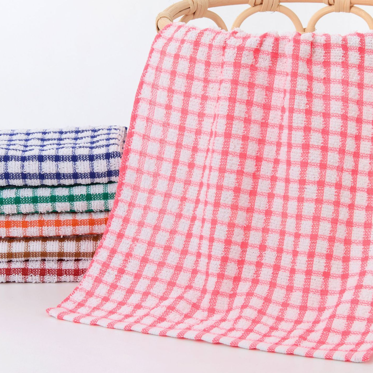 Absorbent Jacquard Kitchen Towel | Stylish & Durable Dish Cloth