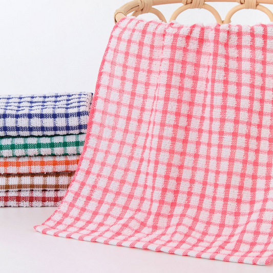 Absorbent Jacquard Kitchen Towel | Stylish & Durable Dish Cloth