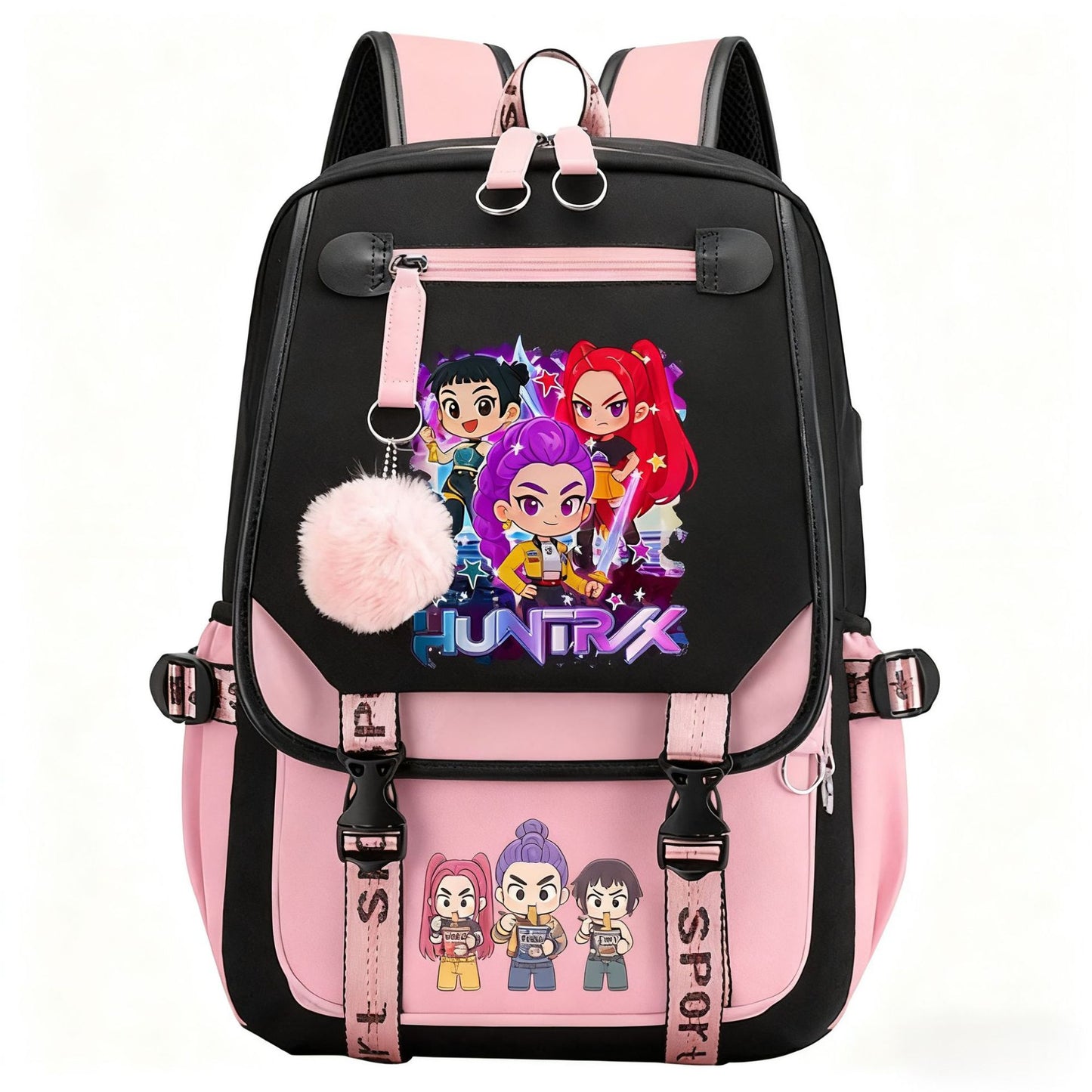 Anime Cartoon Backpack | Stylish and Spacious for Everyday Use