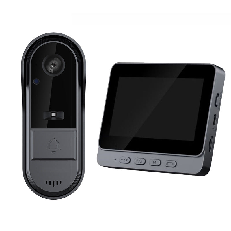 Smart Wireless Video Doorbell with Two-Way Intercom | Secure Your Home