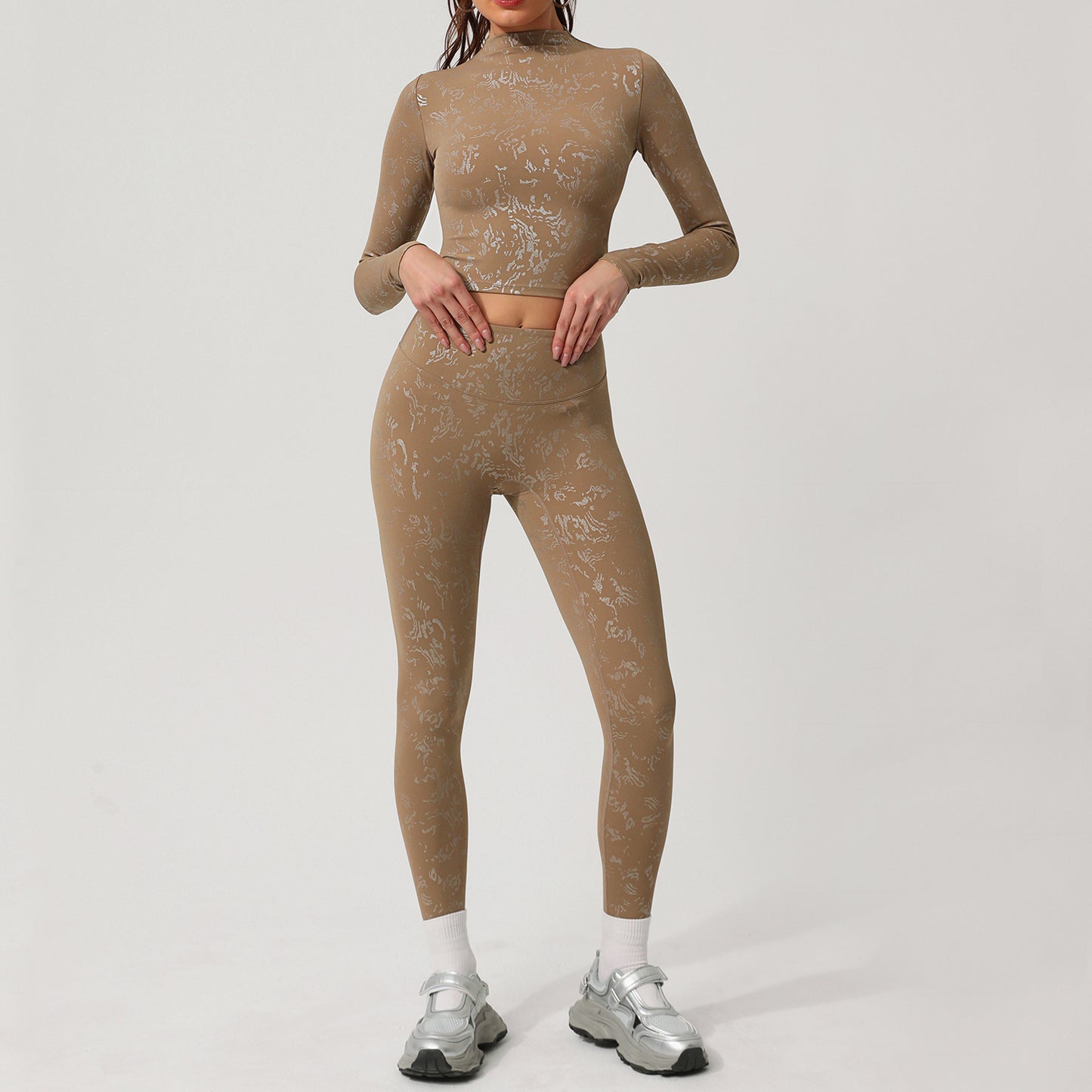 High-End Women's Yoga Suit | Premium Comfort & Style