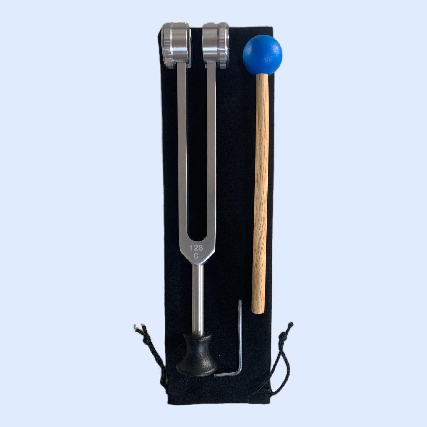 High-Quality Tuning Fork Set | Portable Music & Therapy Tool