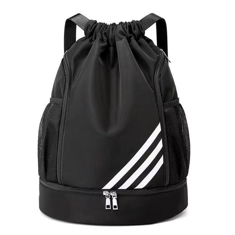 Drawstring Sports Backpack | Waterproof & Lightweight Gym Bag