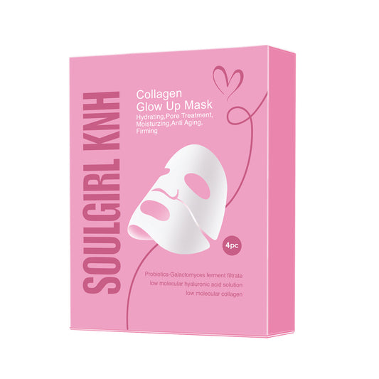 Collagen Glow Up Hydrating Face Mask | Radiant Skin Solution