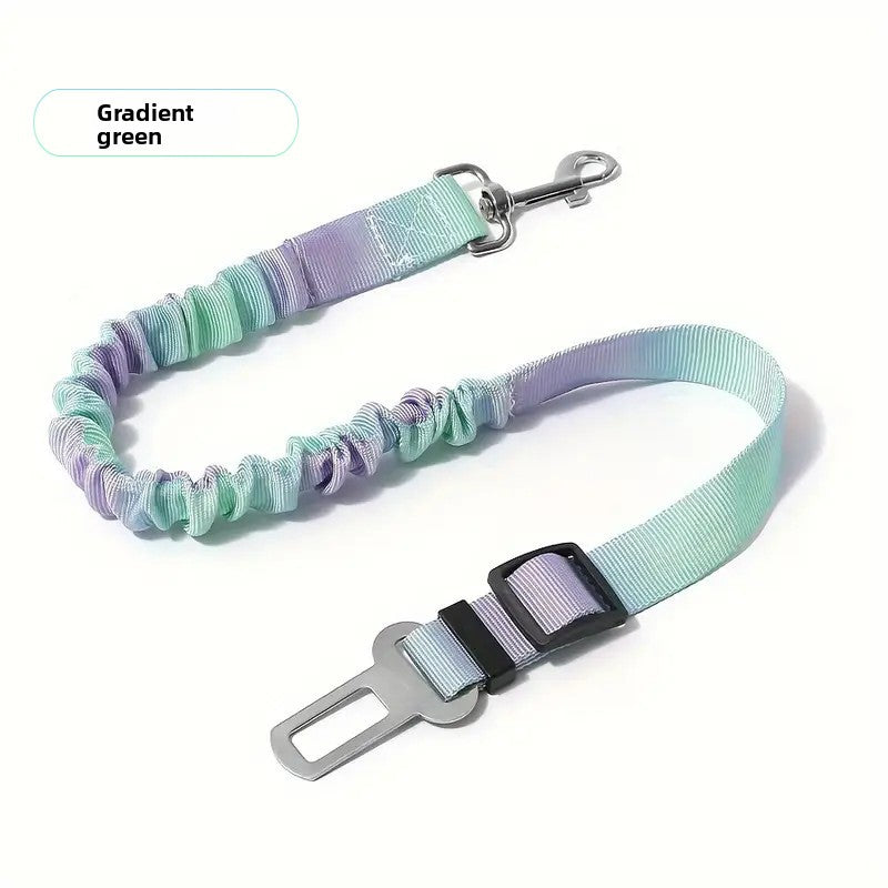 Retractable Car Pet Leash Safety Rope | Adjustable & Durable