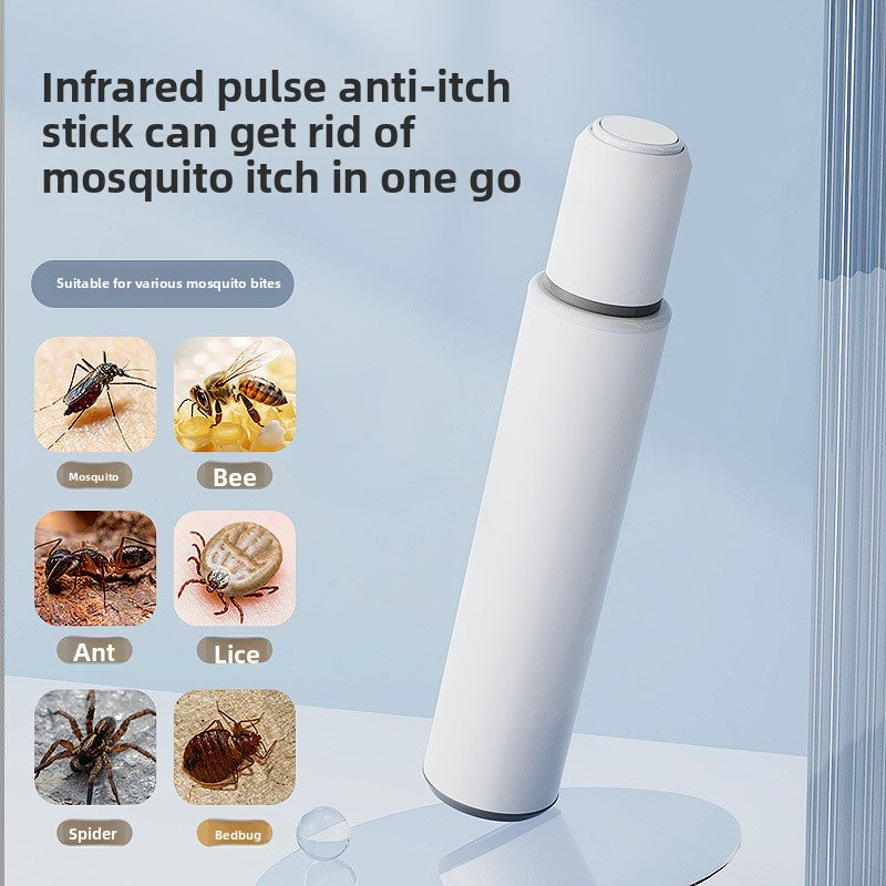 Portable Mosquito Bite Relief Device | Fast Itch Relief Anywhere