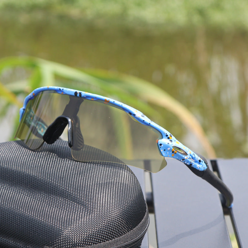Sporty UV400 Protection Riding Sunglasses | Durable & Stylish