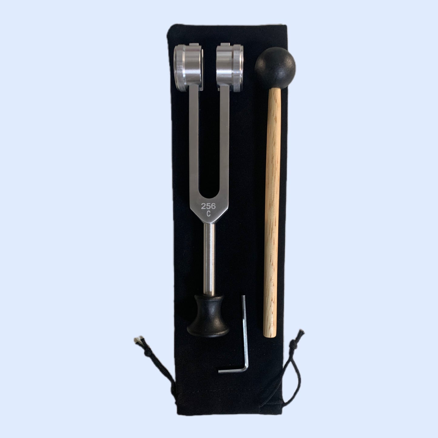 High-Quality Tuning Fork Set | Portable Music & Therapy Tool