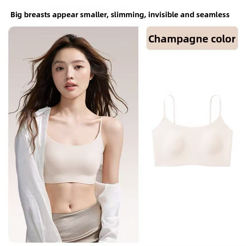 Seamless Backless Bralette | Comfortable & Flattering Design