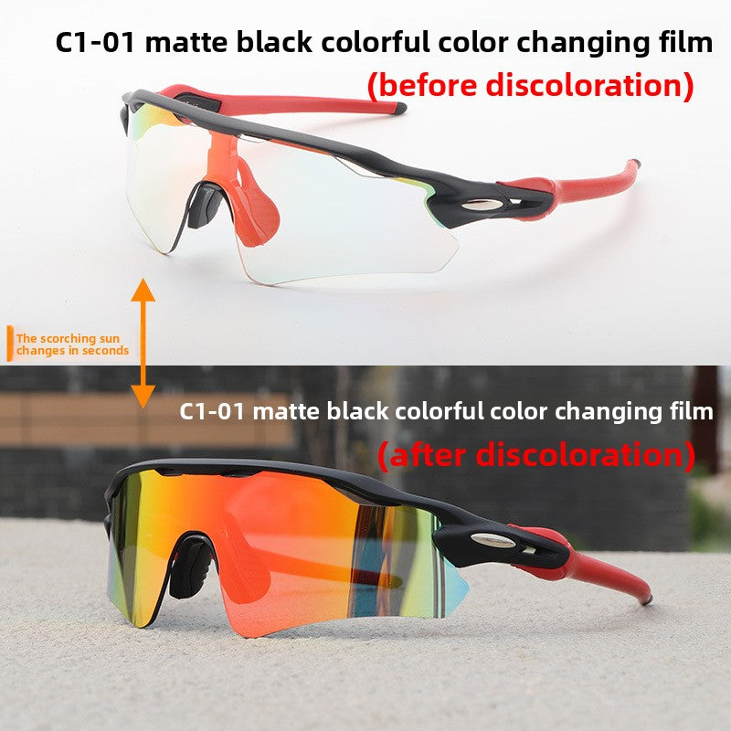 Sporty UV400 Protection Riding Sunglasses | Durable & Stylish