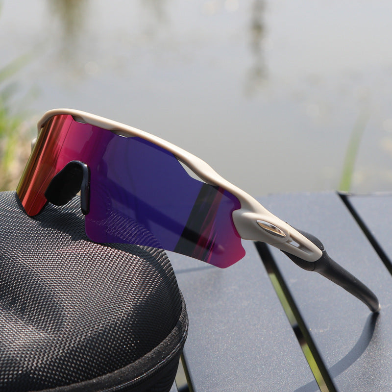 Sporty UV400 Protection Riding Sunglasses | Durable & Stylish