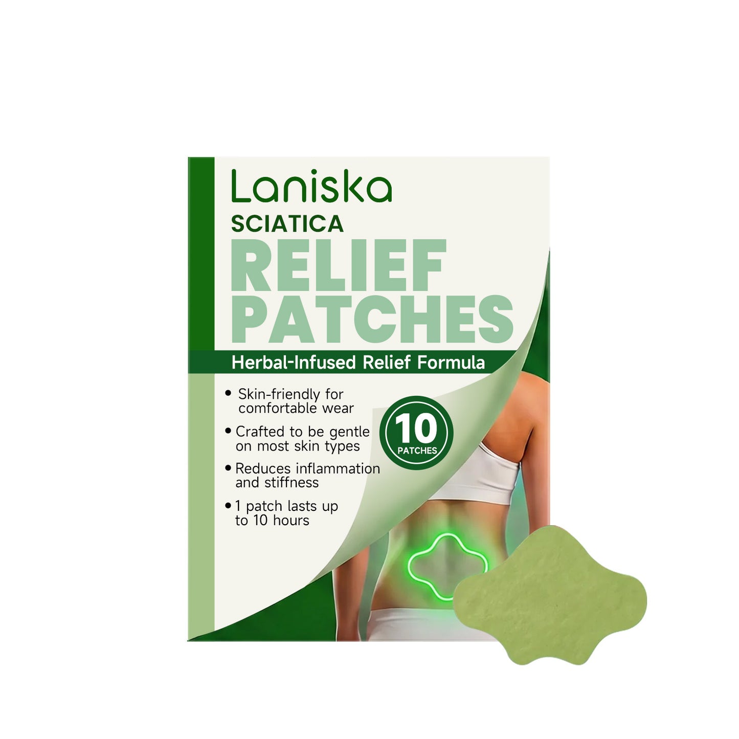 Laniska Herbal Care Patch for Body Comfort